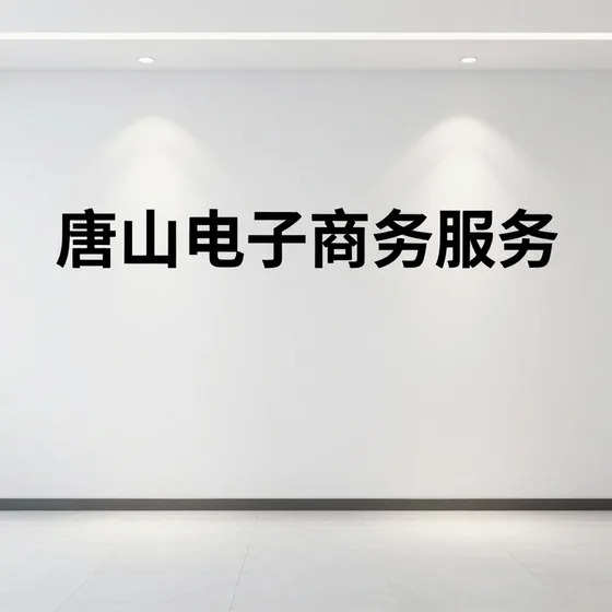 唐山电子商务服务